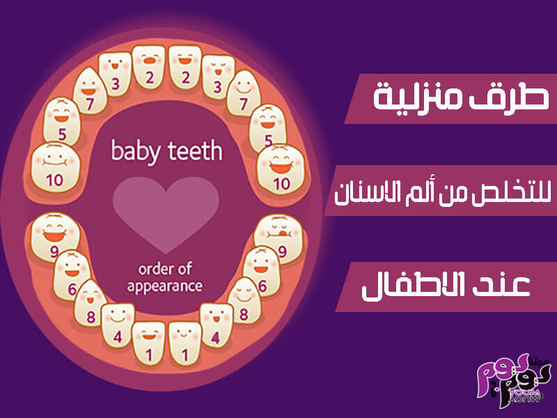 طرق منزلية للتخلص من الم الاسنان