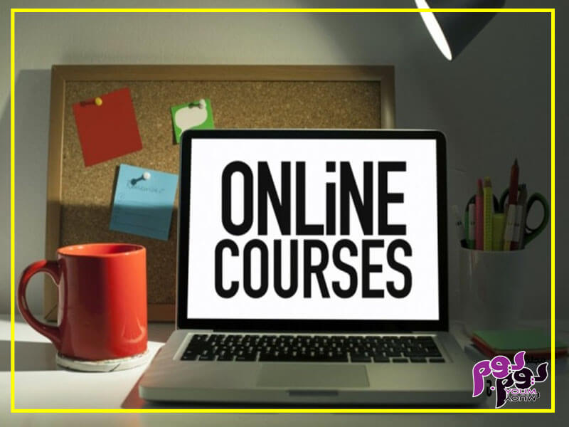 عمل دورات أون لاين