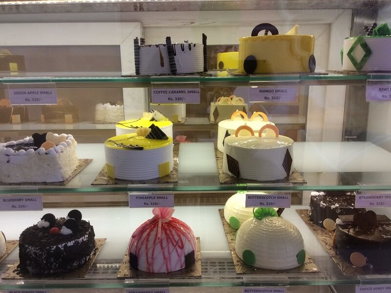 محل كيك صغير مشروع مربح