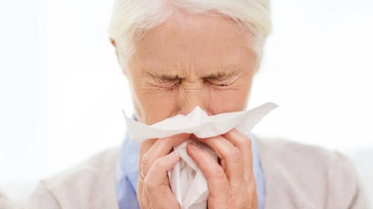 علاج الانفلونزا بالاعشاب الطبيعية