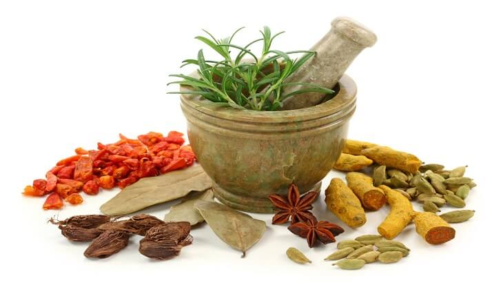 علاج الانفلونزا بالاعشاب الطبيعية