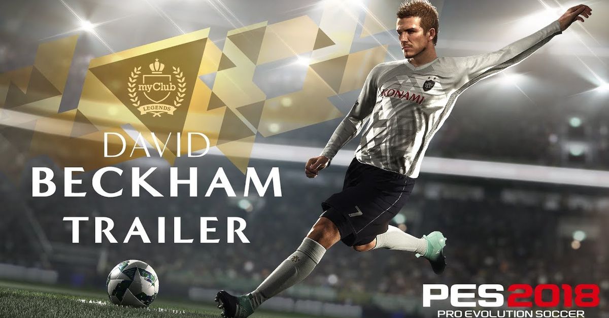 pro evolution soccer 2018