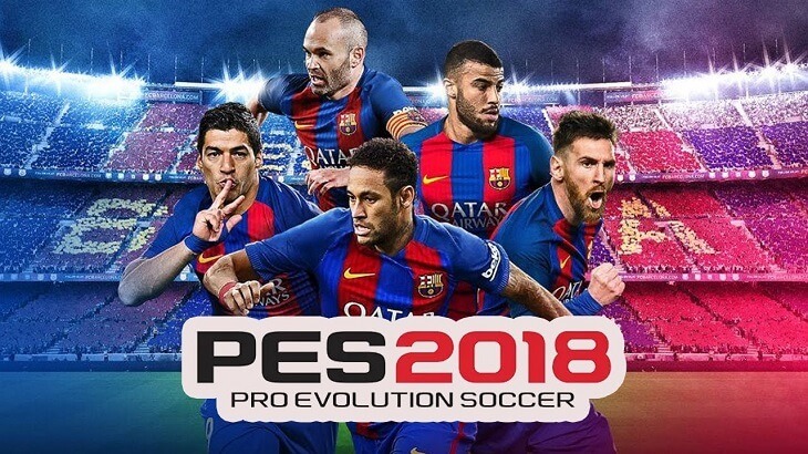 pro evolution soccer 2018
