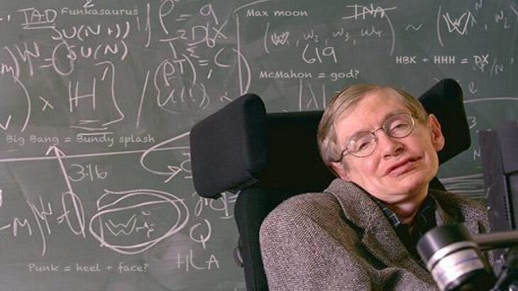 ستيفن هوكينج stephen hawking