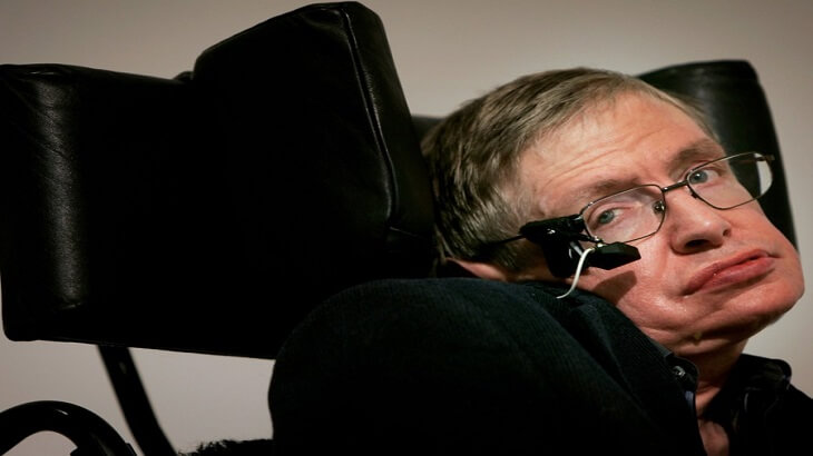 ستيفن هوكينج stephen hawking