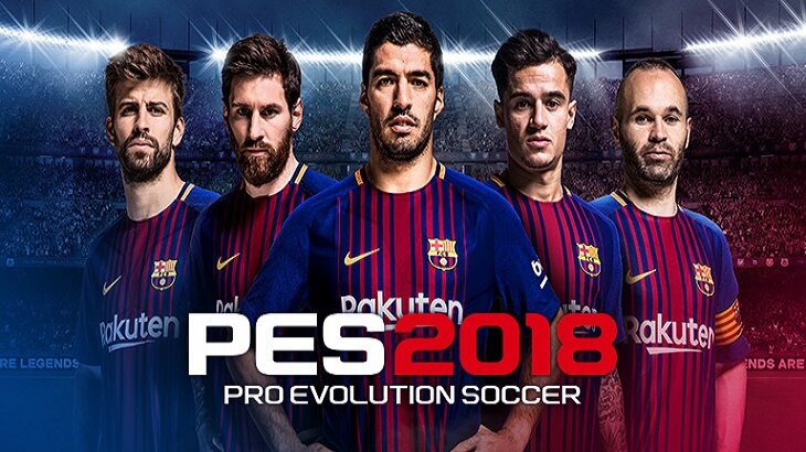 لعبة Pes 2018