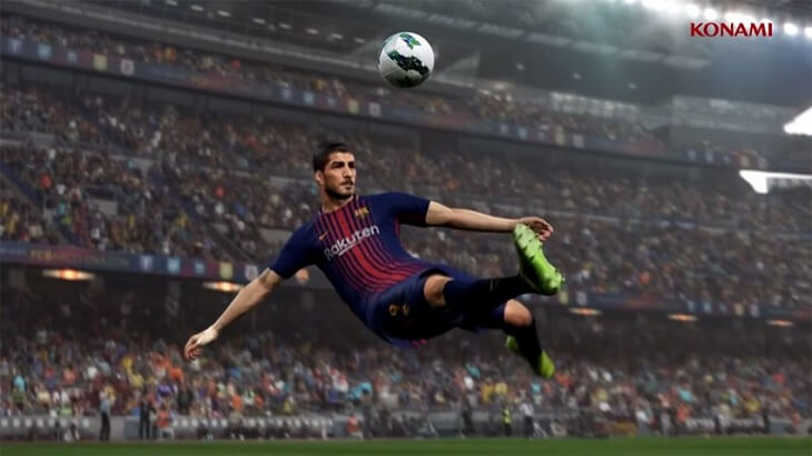 pro evolution soccer 2018