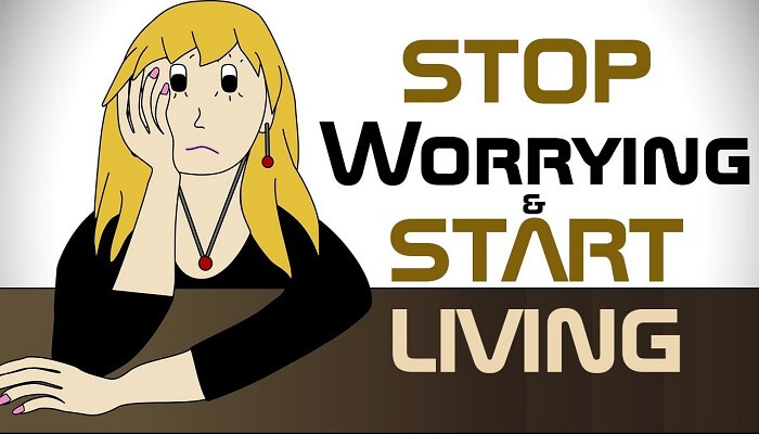 كتاب دع القلق وابدأ الحياة