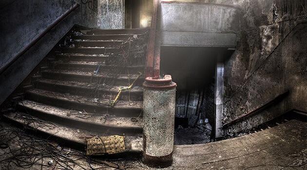 أماكن مسكونة بالأشباح