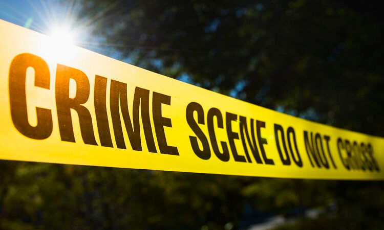 جريمة في الحي الهادئ