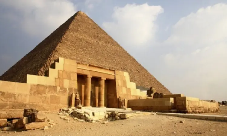 معلومات غريبة عن هرم خوفو