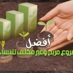 مشروع مربح وغير مكلف للنساء
