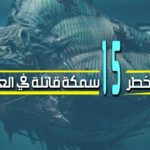 أخطر 15 سمكة قاتلة في العالم