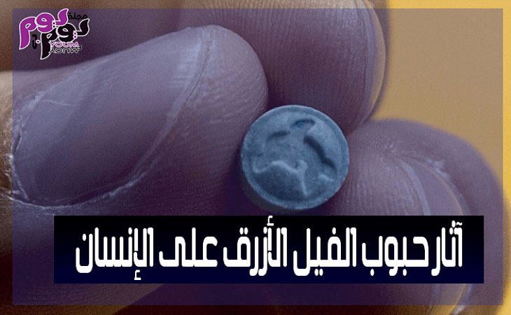 حبوب الفيل الأزرق