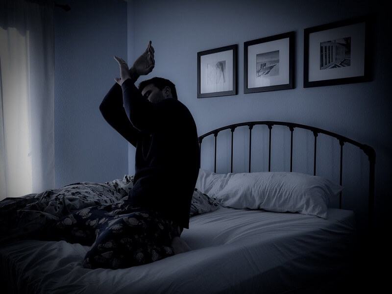 اسباب الكوابيس في علم النفس