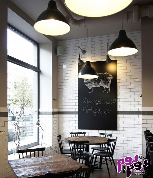 مشروع مطعم صغير