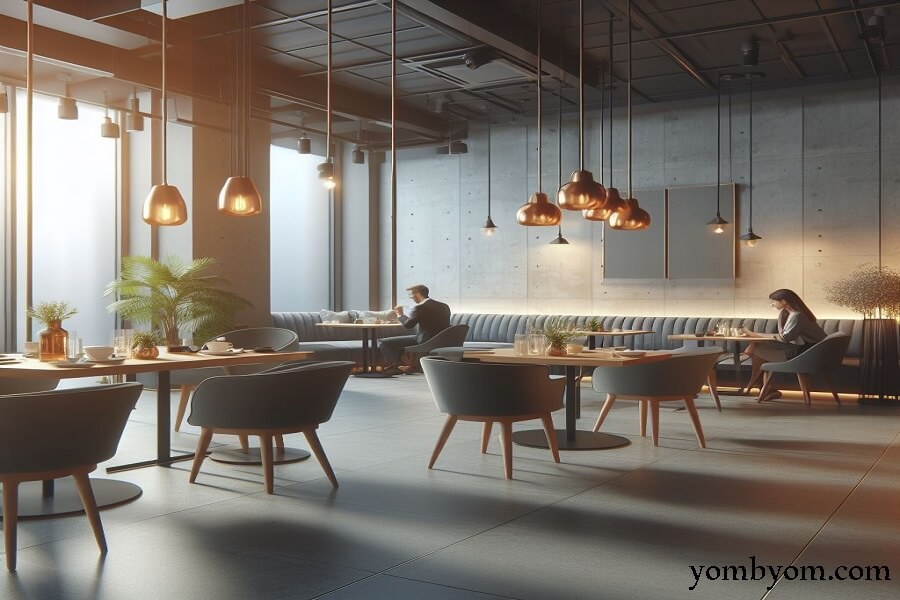 مشروع مطعم ومقهى