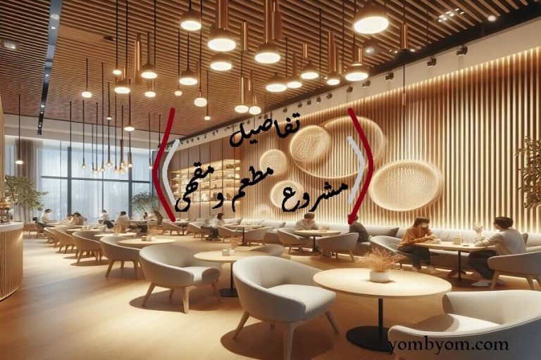 مشروع مطعم ومقهى