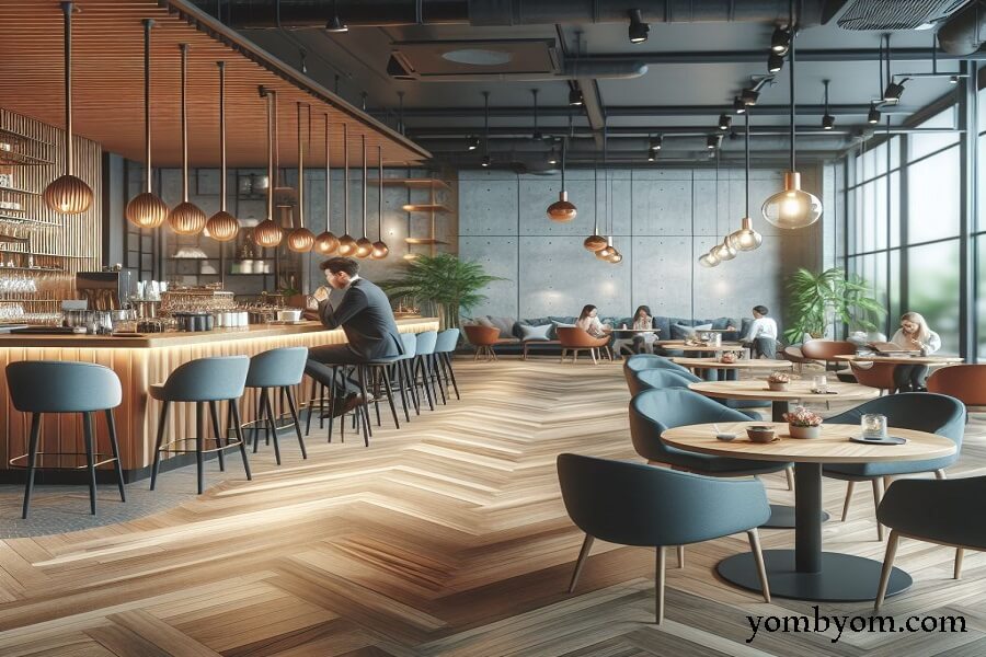 مشروع مطعم ومقهى
