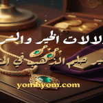 دلالات الخير والشر في تفسير حلم الذهب في المنام